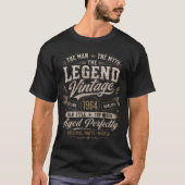 1964年 ヴィンテージ風 62歳の誕生日 Tシャツ (正面)