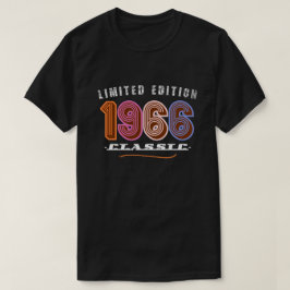 1964年 60歳の誕生日 Tシャツ