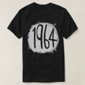 1964年 Tシャツ (デザイン正面)