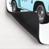 1964描写年のシボイの青のピックアップ。 マウスパッド (コーナー)