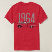 1964数々の – 色 Tシャツ (デザイン正面)