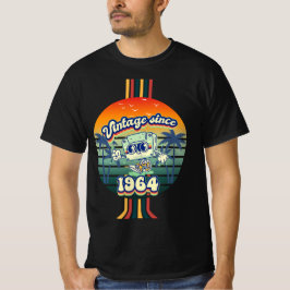 1964最高のヴィンテージレトロ61誕生日 Tシャツ