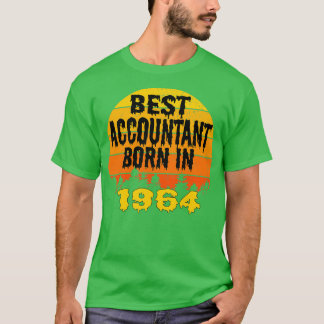 1964最高の年に計生まれ計の誕生日ヴィンテージ Tシャツ