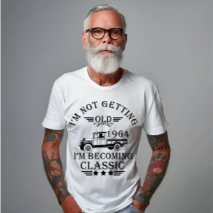 1964生まれ年のヴィンテージ誕生日 Tシャツ