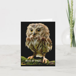 1964生まれ年の誕生日おもしろい事実 カード
