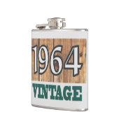 1964生まれ年フラスコ フラスク (左)