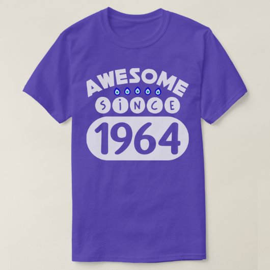 1964素晴らし年以降 Tシャツ (デザイン正面)