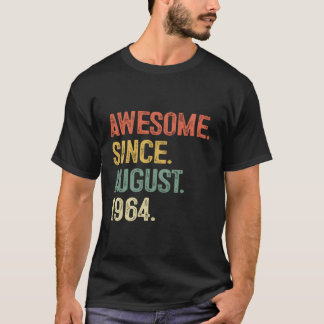 1964素晴らし年威厳があるから59番目に Tシャツ
