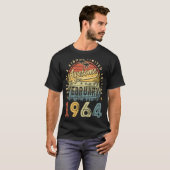 1964素晴らし年2月以来59歳バール Tシャツ (正面フル)