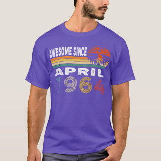 1964素晴らし年4月以来 Tシャツ