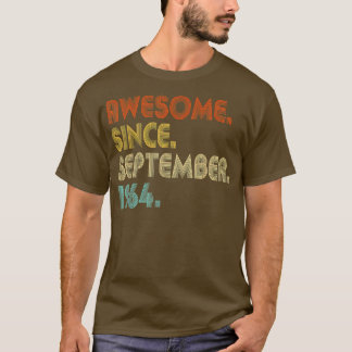 1964素晴らし年9月以来ヴィンテージ58誕生日 Tシャツ