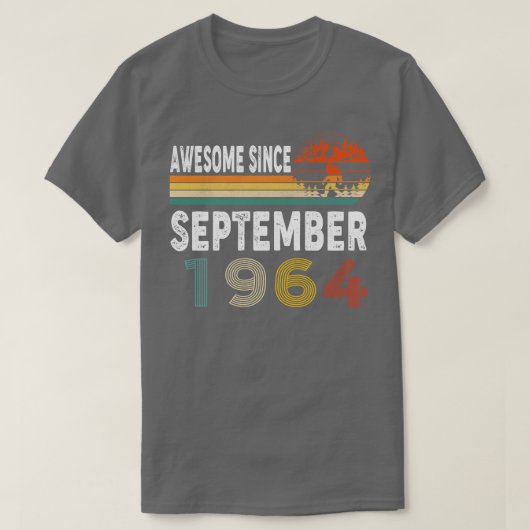 1964素晴らし年9月以降 Tシャツ (デザイン正面)