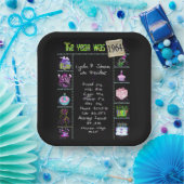 1964誕生日トリビアファクト紙プレート ペーパープレート (パーティー)