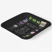 1964誕生日トリビアファクト紙プレート ペーパープレート (傾斜あり)