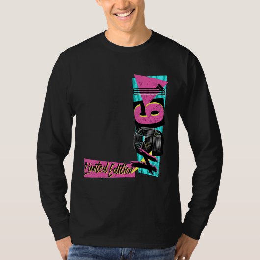 1964誕生日ヴィンテージ80s 90s衣装 tシャツ (正面)