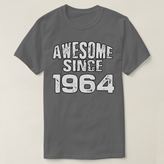 19641素晴らし年以来 Tシャツ (デザイン正面)