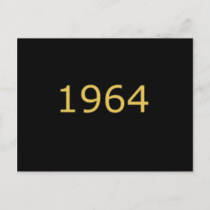 1964 ポストカード