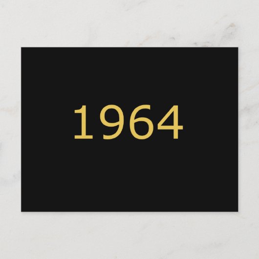 1964 ポストカード (正面)