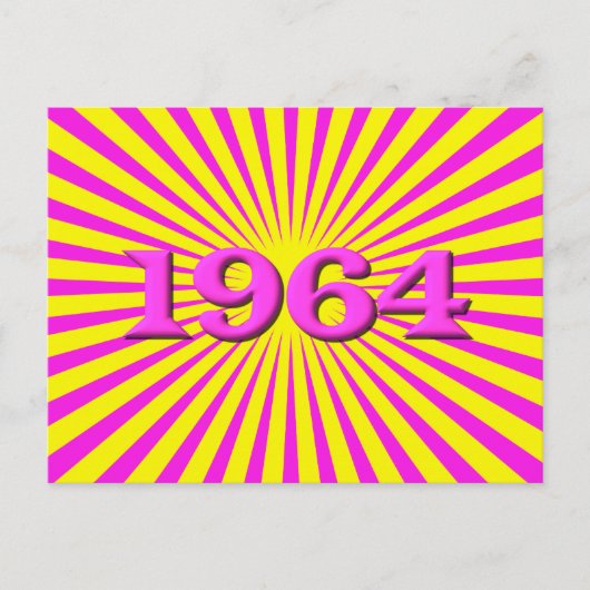1964 ポストカード (正面)