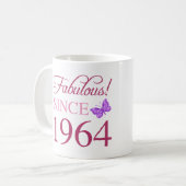 1964 60誕生日以来の素晴らしい コーヒーマグカップ (正面左)