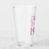 1964 60誕生日以来の素晴らしい タンブラーグラス (右)