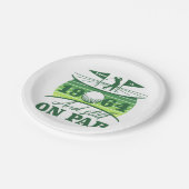 1964 60th誕生日ゴルフユーモア ペーパープレート (アングル)