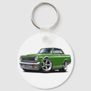 1964-65ノバグリーンカー キーホルダー