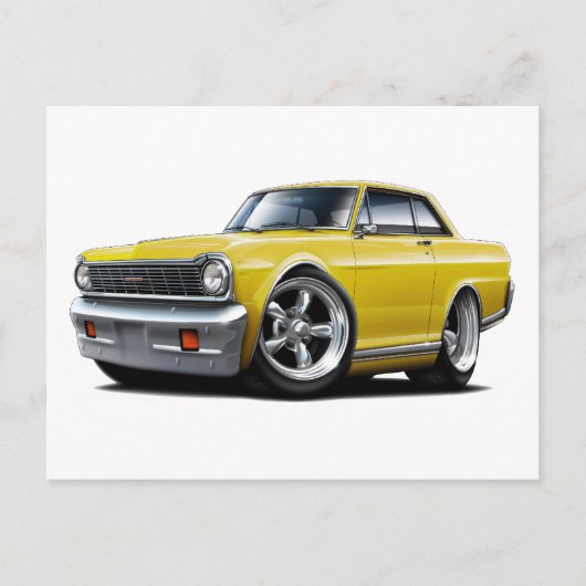 1964-65ノヴァイエローカー ポストカード (正面)