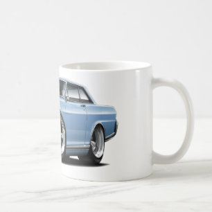 1964-65年の新星のLt Blue Car コーヒーマグカップ