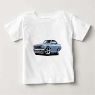 1964-65年の新星のLt Blue Car ベビーTシャツ