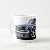 1964-65年の新星Dkの青車 コーヒーマグカップ (正面左)