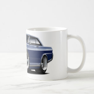 1964-65年の新星Dkの青車 コーヒーマグカップ