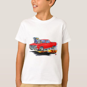 1964-65年のEl Caminoの赤のトラック Tシャツ