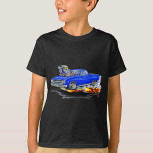 1964-65年のEl Caminoの青のトラック Tシャツ