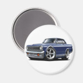 1964-65 Nova Dkブルーカー マグネット (正面/裏面)