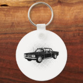 1964 Chevrolet Corvair キーホルダー (正面)
