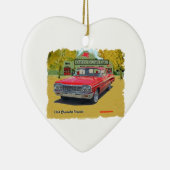 1964_Chevrolet_Impala セラミックオーナメント (右)