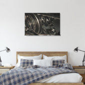 1964 Chrysler New Yorkerダッシュボードキャンバス印刷 キャンバスプリント (インサイチュ (寝室))