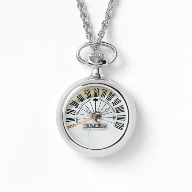 1964 Classic Car Speedometer 腕時計 (正面)