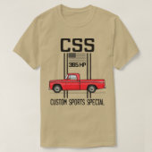 1964 CSS Tシャツ (デザイン正面)