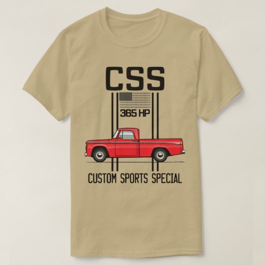 1964 CSS Tシャツ (デザイン正面)