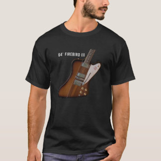 1964 Gibson Firebird III Tシャツ