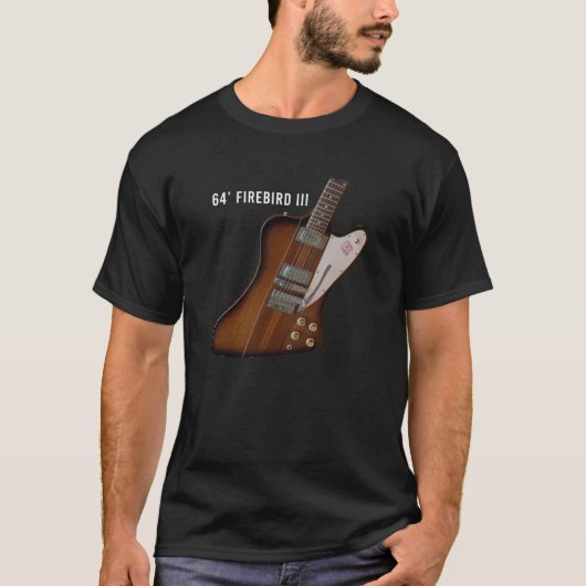 1964 Gibson Firebird III Tシャツ (正面)