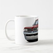 1964 GTOのあずき色車 コーヒーマグカップ (左)