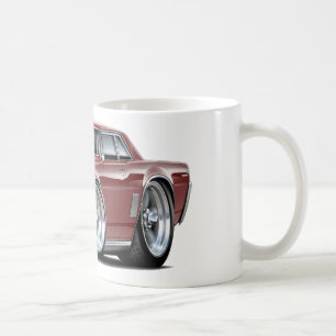 1964 GTOのあずき色車 コーヒーマグカップ