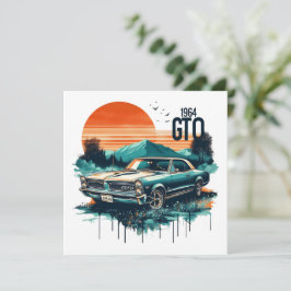1964 GTO シーズンカード
