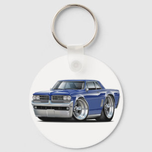 1964 GTO Dkブルーカー キーホルダー