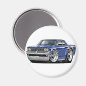 1964 GTO Dkブルーカー マグネット (正面/裏面)
