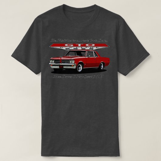 1964 GTO Tシャツ (デザイン正面)