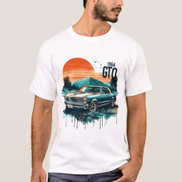 1964 GTO Tシャツ